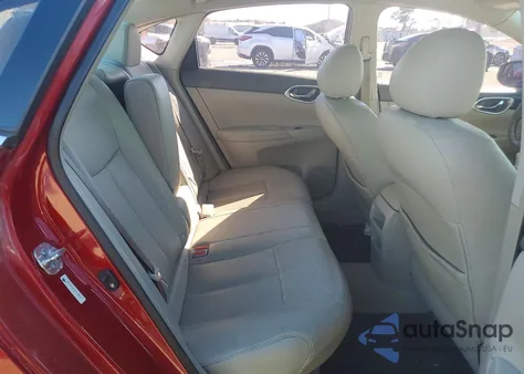 2013 Nissan Sentra S from USA, damaged, VIN 3N1AB7AP9DL669169